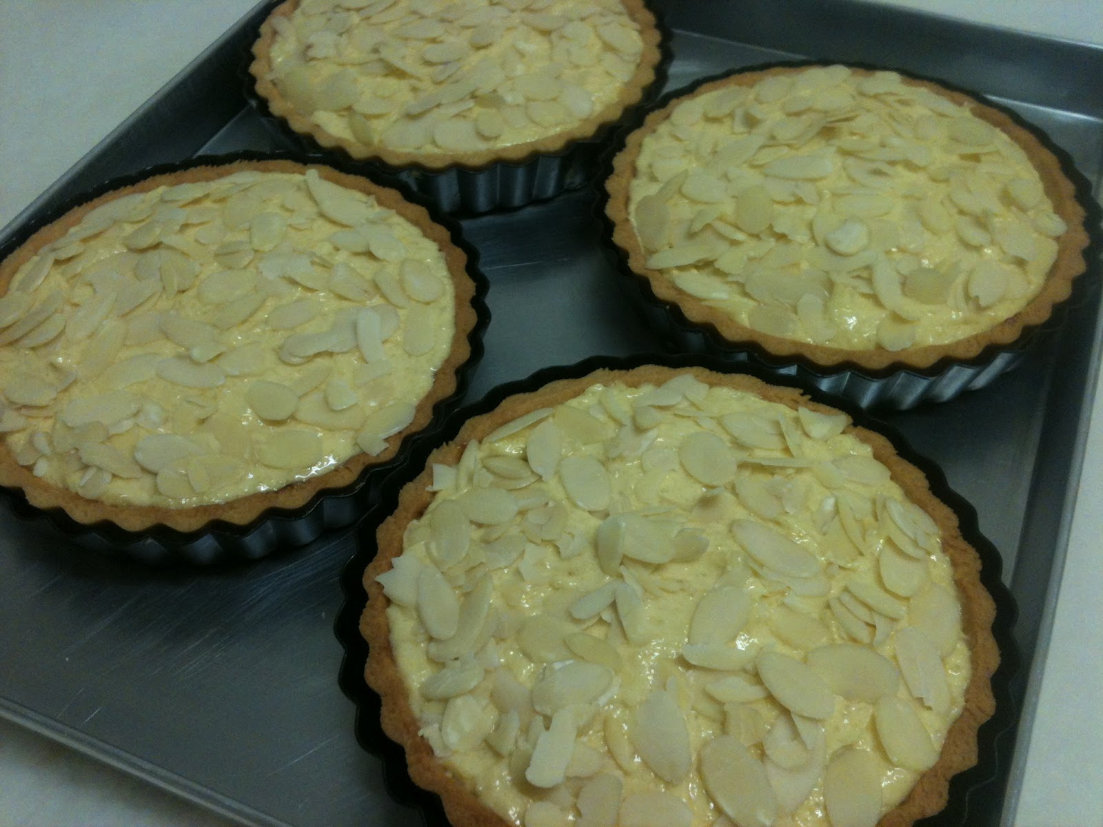 Vinnie Baking Paradise Hollander Torte (Almond Pie)